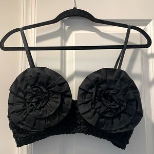 Mara Hoffman rosie rosette top